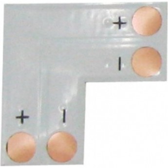 Гибкая контактная соединительная плата L для зажимного разъема ECOLA LED STRIP CONNECTOR SC28FLESB