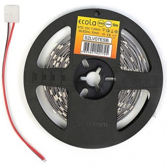 Однотонная светодиодная лента ECOLA LED STRIP PRO P2LW05ESB на катушке 5м Однотонная светодиодная лента ECOLA LED STRIP PRO P2LW05ESB на катушке 5м