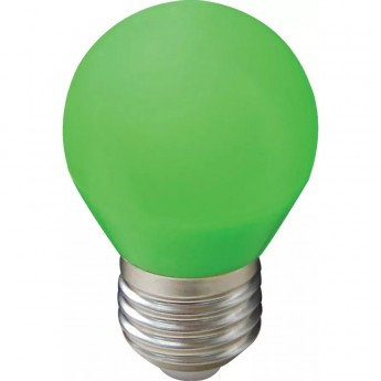 Светодиодная лампа ECOLA GLOBE LED COLOR K7CG20ELB 2,0W G45 220V E27 Зеленый Светодиодная лампа ECOLA GLOBE LED COLOR K7CG20ELB 2,0W G45 220V E27 Зеленый