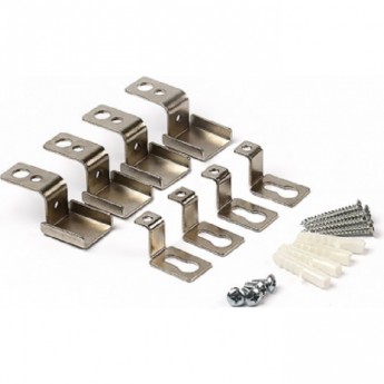 Установочный комплект ECOLA LED panel inst. kit для тонкой панели (подвес. уст-ка, уголки)